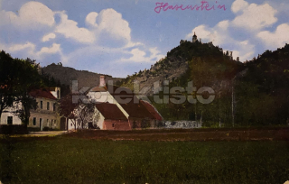 190 Kč CV Pohlednice Místo-hrad Hasištejn, CZE108799