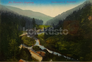 250 Kč CV Pohlednice Bezručovo údolí, CZE108806