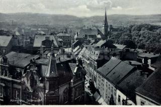 260 Kč CV Pohlednice Chomutov, CZE108810