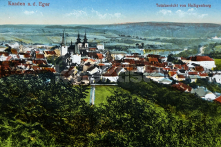 280 Kč CV Pohlednice Kadaň, CZE108818