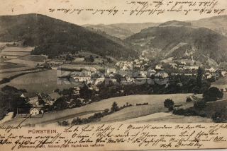 300 Kč CV Pohlednice Perštejn, CZE108830
