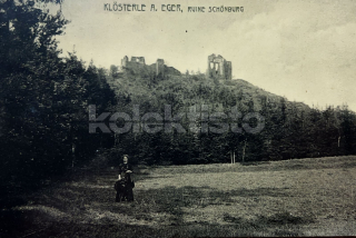 320 Kč CV Pohlednice Klášterec nad Ohří, CZE108834