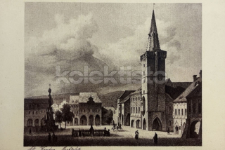 340 Kč CV Pohlednice Kadaň, CZE108836