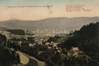 350 Kč CV Pohlednice Perštejn, CZE108838