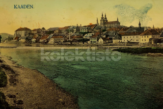 360 Kč CV Pohlednice Kadaň, CZE108846