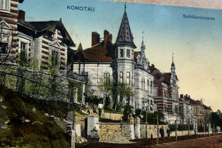 380 Kč CV Pohlednice Chomutov, CZE108852