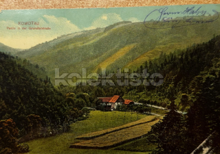 400 Kč CV Pohlednice Chomutov, CZE108855