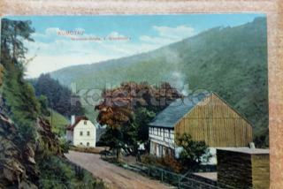 420 Kč CV Pohlednice Chomutov, CZE108862