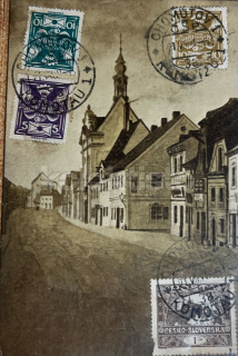 420 Kč CV Pohlednice Chomutov, CZE108863