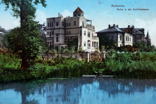 420 Kč CV Pohlednice Chomutov, CZE108864