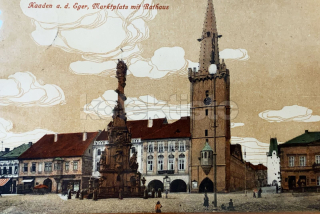 420 Kč CV Pohlednice Kadaň, CZE108868