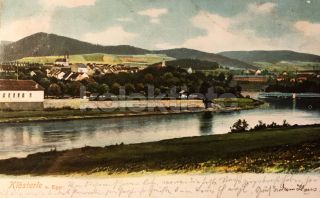 420 Kč CV Pohlednice Klášterec nad Ohří, CZE108873