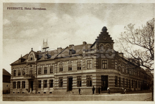 420 Kč CV Pohlednice Přísečnice HOTELY, CZE108878