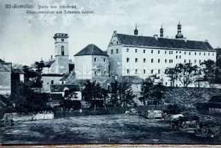 430 Kč CV Pohlednice Chomutov, CZE108881