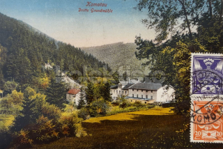 450 Kč CV Pohlednice Chomutov, CZE108882