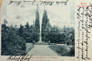 450 Kč CV Pohlednice Chomutov, CZE108883