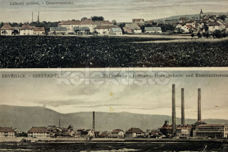 450 Kč CV Pohlednice Ervěnice ELEKTRÁRNY, CZE108885
