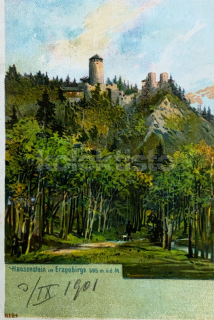 500 Kč CV Pohlednice Místo-Hasištejn, CZE108892