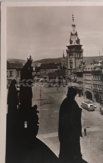 140 Kč CV Pohlednice Chomutov, CZE108902
