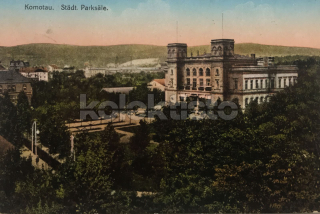 150 Kč CV Pohlednice Chomutov, CZE108904