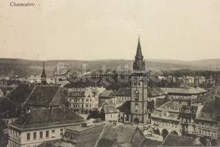 150 Kč CV Pohlednice Chomutov, CZE108905