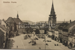 160 Kč CV Pohlednice Chomutov, CZE108908