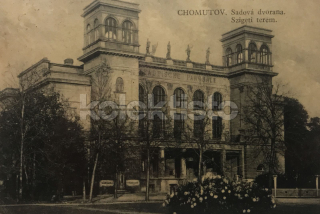 160 Kč CV Pohlednice Chomutov, CZE108911