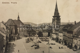 160 Kč CV Pohlednice Chomutov, CZE108912