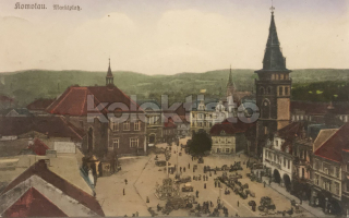 160 Kč CV Pohlednice Chomutov, CZE108913