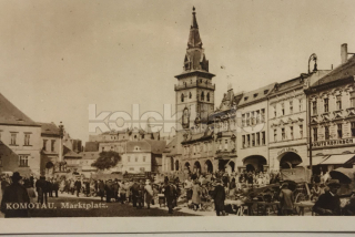 160 Kč CV Pohlednice Chomutov, CZE108914