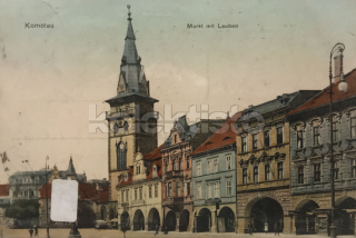 180 Kč CV Pohlednice Chomutov, CZE108919