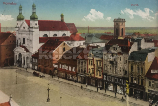 180 Kč CV Pohlednice Chomutov, CZE108921
