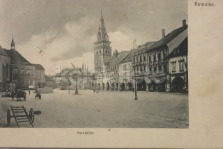 180 Kč CV Pohlednice Chomutov, CZE108923