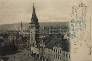 200 Kč CV Pohlednice Chomutov, CZE108926
