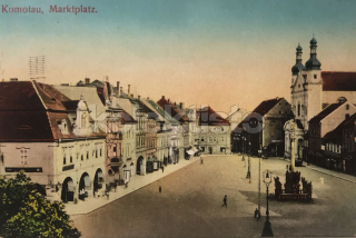 200 Kč CV Pohlednice Chomutov, CZE108928