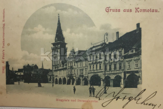 220 Kč CV Pohlednice Chomutov, CZE108929