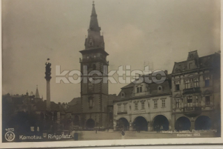 220 Kč CV Pohlednice Chomutov, CZE108932