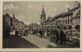 220 Kč CV Pohlednice Chomutov, CZE108934