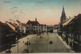 250 Kč CV Pohlednice Chomutov, CZE108938