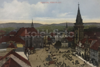 250 Kč CV Pohlednice Chomutov, CZE108939