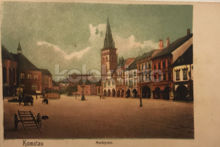 250 Kč CV Pohlednice Chomutov, CZE108940
