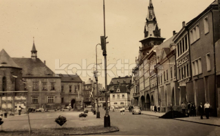 280 Kč CV Pohlednice Chomutov, CZE108944
