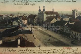 350 Kč CV Pohlednice Chomutov, CZE108950