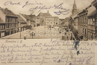 350 Kč CV Pohlednice Chomutov, CZE108951