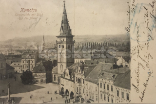 350 Kč CV Pohlednice Chomutov, CZE108952
