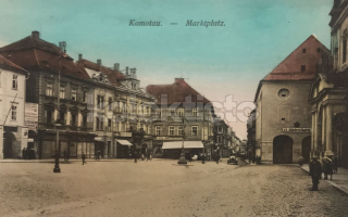360 Kč CV Pohlednice Chomutov, CZE108957