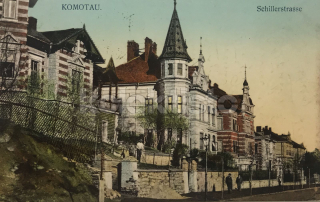 360 Kč CV Pohlednice Chomutov, CZE108958