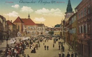 360 Kč CV Pohlednice Chomutov, CZE108960