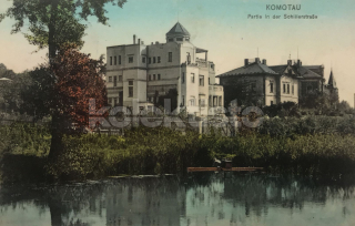360 Kč CV Pohlednice Chomutov, CZE108962