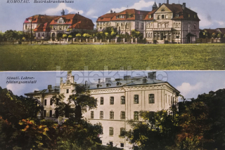 360 Kč CV Pohlednice Chomutov, CZE108963